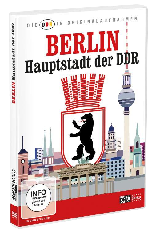 DDR in Originalaufnahmen-Berlin Hauptstadt der DDR (2 DVDs)