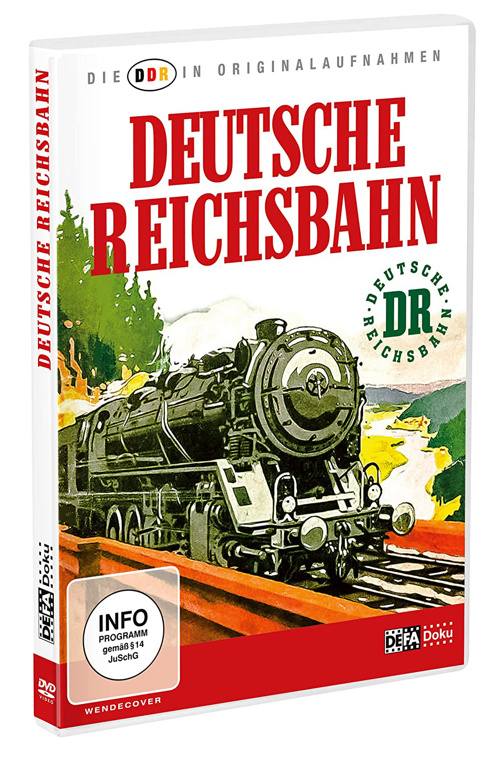 Die DDR in Originalaufnahmen-Deutsche Reichsbahn