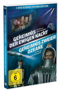 Geheimnis der ewigen Nacht / Geheimnis zweier Ozeane - Science-Fiction Doppel Edition