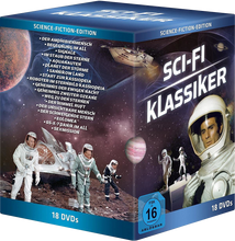 Lade das Bild in den Galerie-Viewer, Sci-Fi Klassiker - Box (8 Doppelboxen + Sexmission + SSX7 Panik im All) [18 DVDs]
