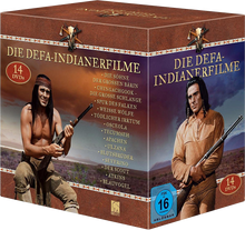 Lade das Bild in den Galerie-Viewer, Indianer-Box (12x Gojko + Atkins + Blauvogel) (14 DVDs)
