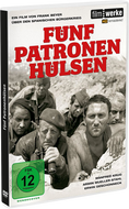 Fünf Patronenhülsen