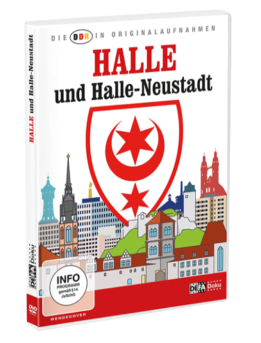 Halle Saale DVD DEFA DDR Dokumentation