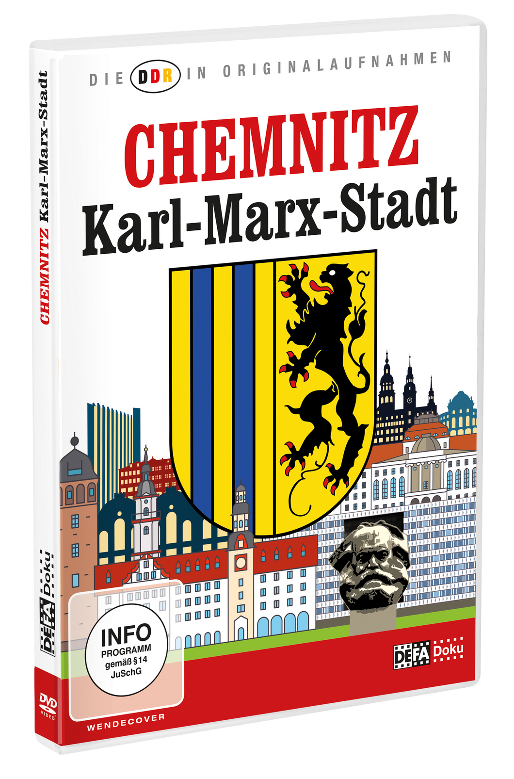 Die DDR in Originalaufnahmen - Karl-Marx-Stadt/Chemnitz