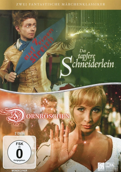 Dornröschen & Das Tapfere Schneiderlein (2 DVD)