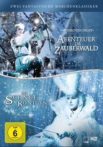 Die Schneekönigin & Abenteuer Im Zauberwald (2DVD)