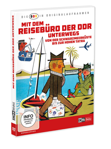 Die DDR in Originalaufnahmen - Mit dem Reisebüro der DDR unterwegs - Von der Schwarzmeerküste bis zur Hohen Tatra