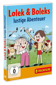 Lolek & Boleks lustige Abenteuer (8 Trickfilme)