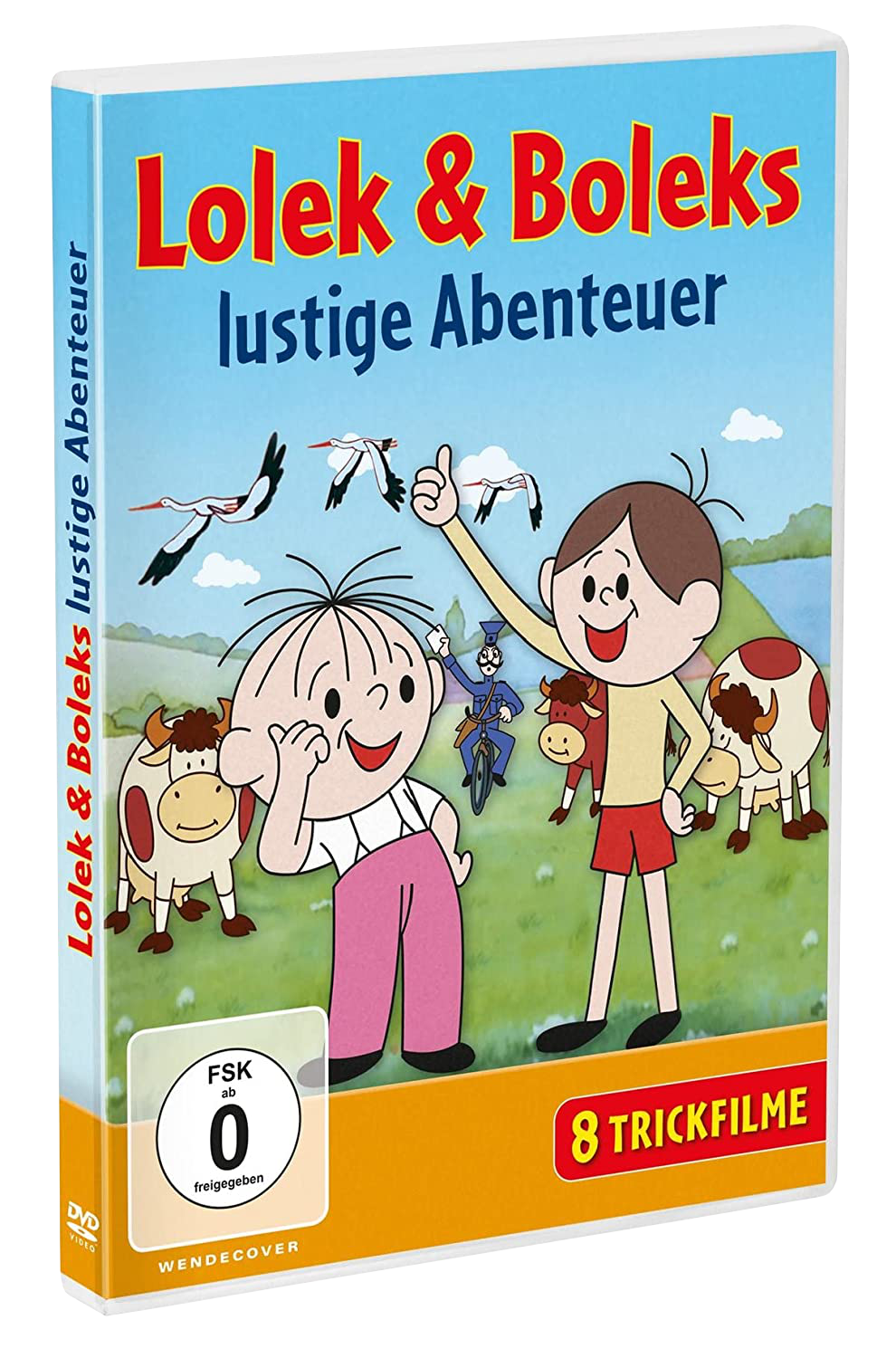 Lolek & Boleks lustige Abenteuer (8 Trickfilme)