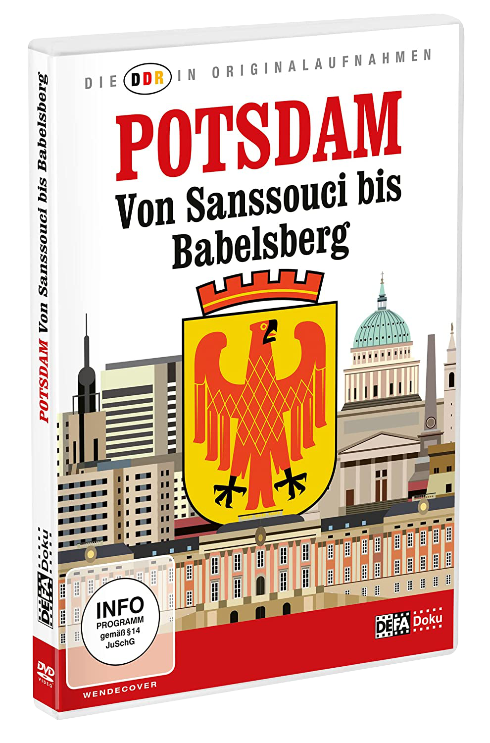 Die DDR in Originalaufnahmen - Potsdam - Von Sanssouci bis Babelsberg