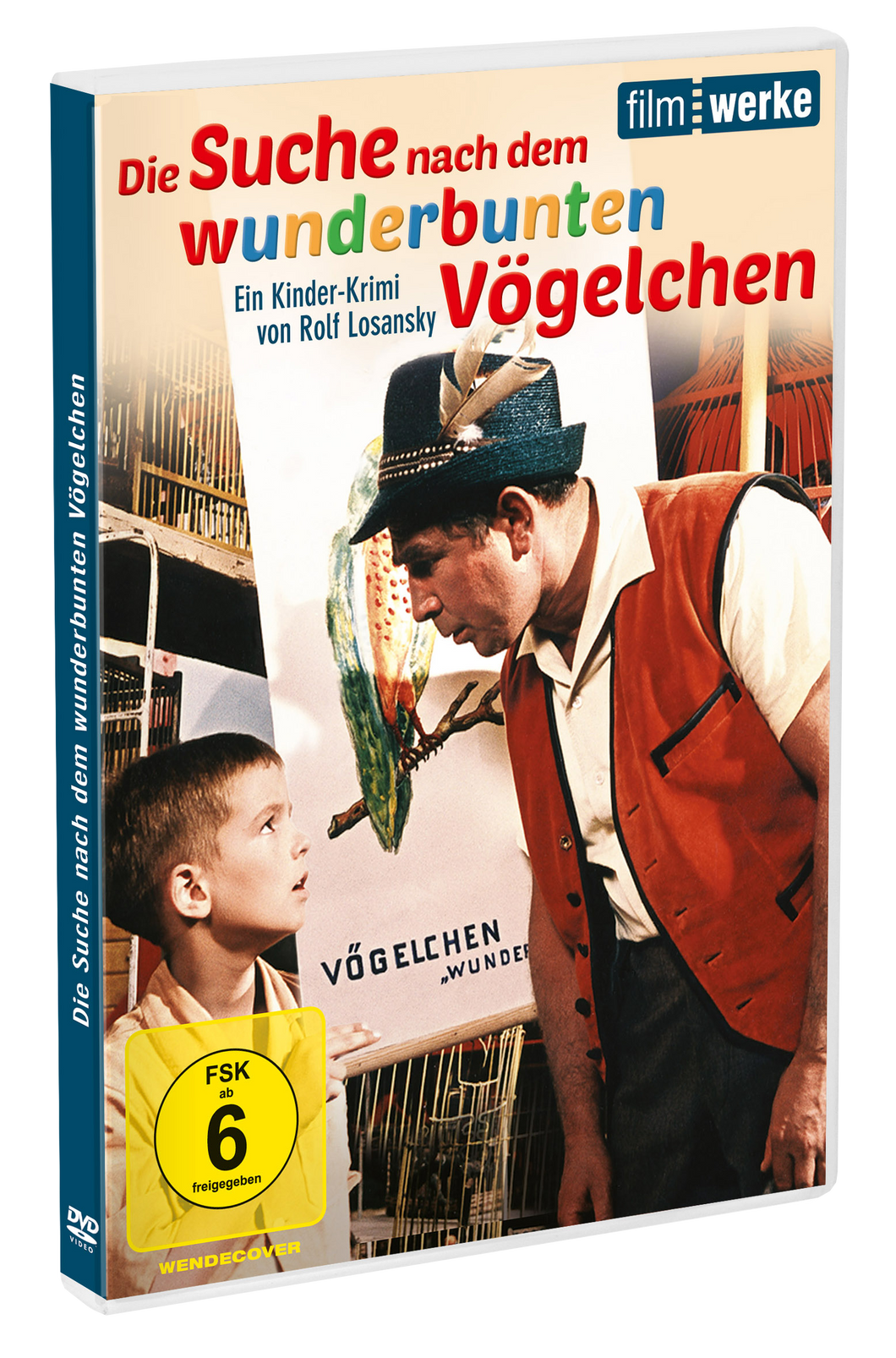Die Suche Nach Dem Wunderbunten Vögelchen