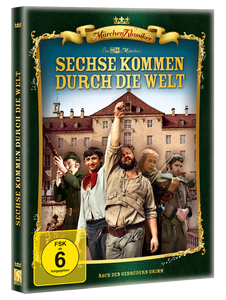 Sechse kommen durch die Welt