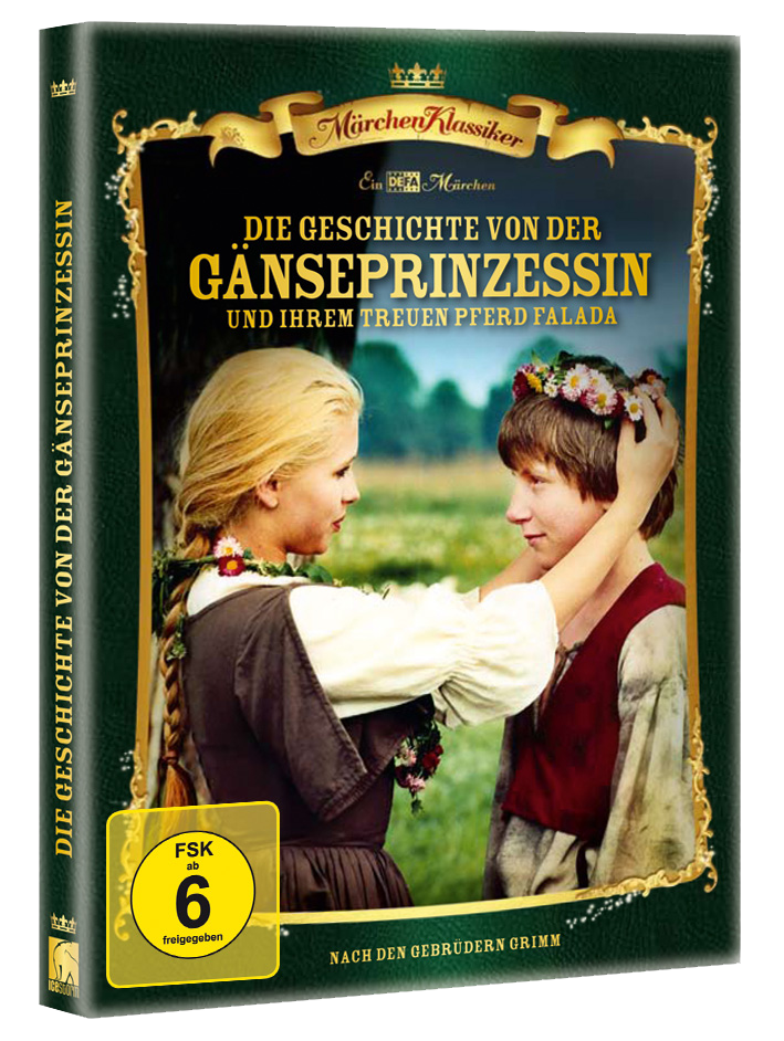 Die Gechichte von der Gänseprinzessin