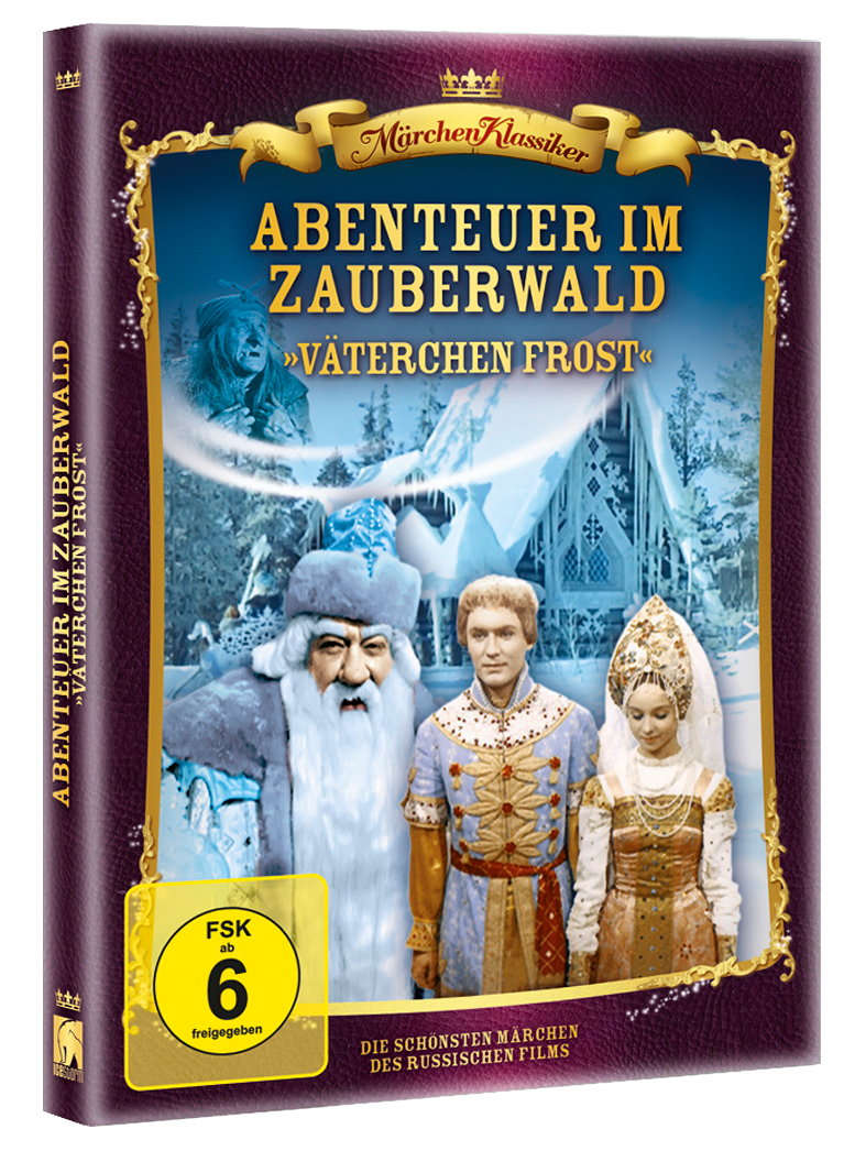 Väterchen Frost - Abenteuer im Zauberwald