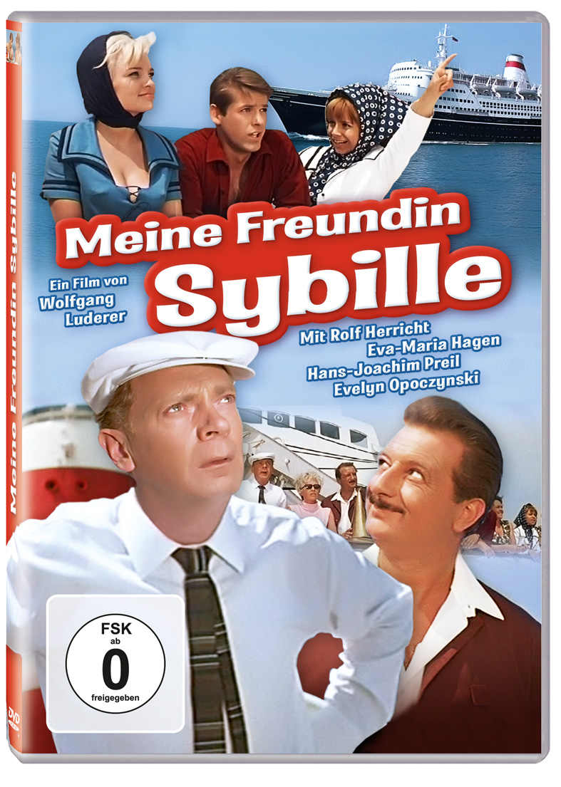 Meine Freundin Sybille