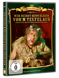 Wer reisst den gleich vor'm Teufel aus