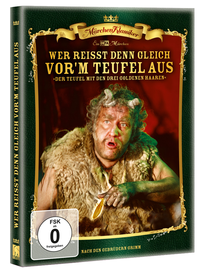 Wer reisst den gleich vor'm Teufel aus