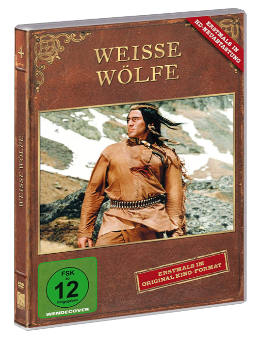 Weiße Wölfe