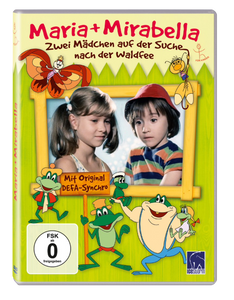 Maria + Mirabella - Zwei Mädchen auf der Suche nach der Waldfee