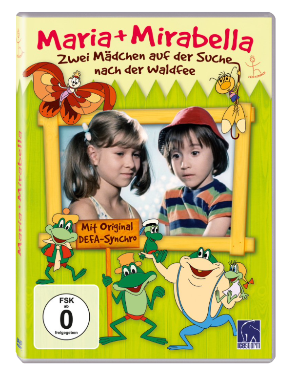 Maria + Mirabella - Zwei Mädchen auf der Suche nach der Waldfee