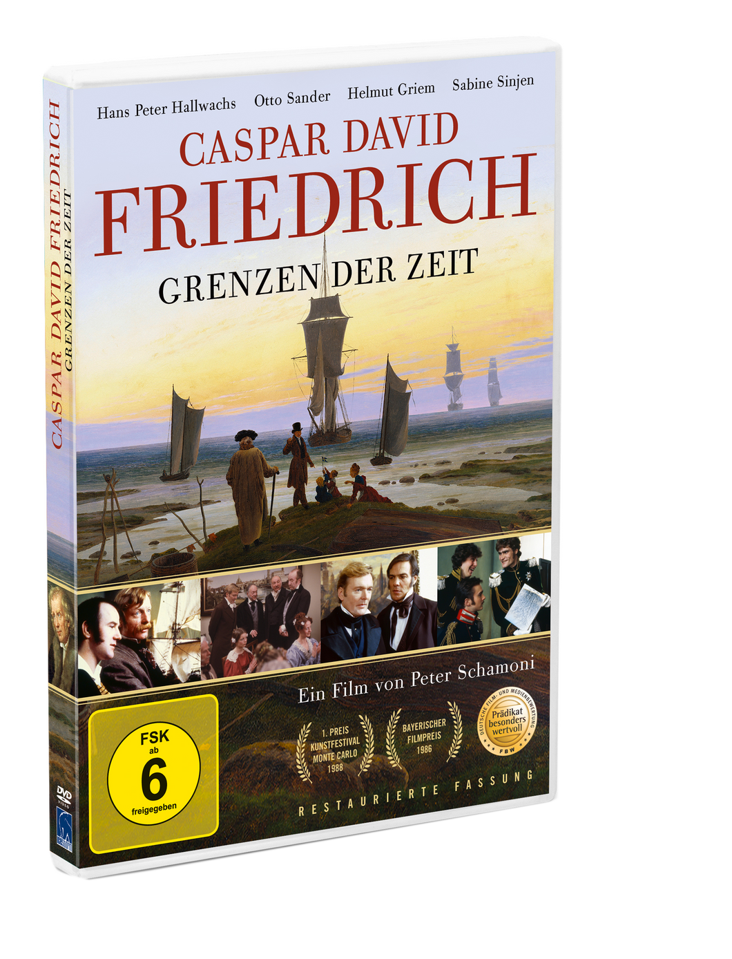 Caspar David Friedrich - Grenzen der Zeit