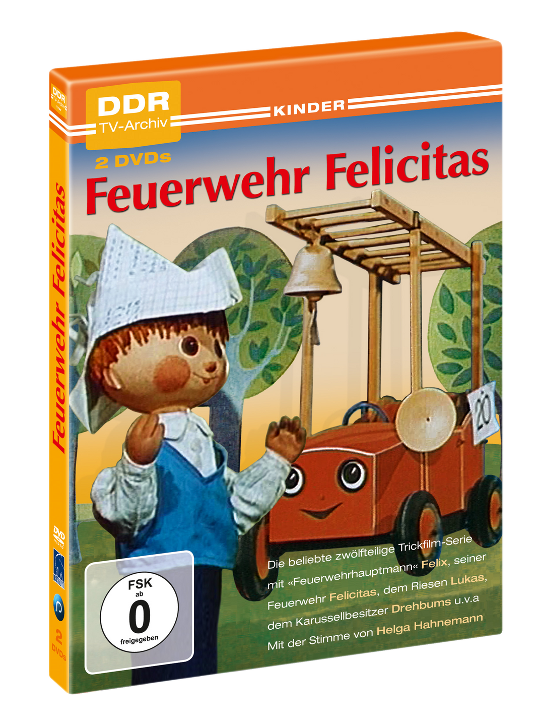 Feuerwehr Felicitas (2 DVD)