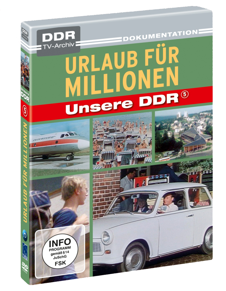 Unsere DDR 5 (Urlaub für Millionen)