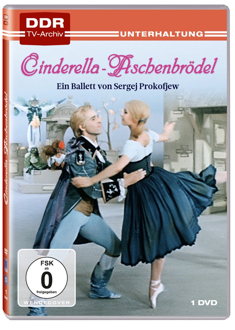 Cinderella - Aschenbrödel (2 Ballettaufzeichnung)