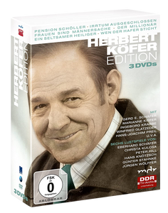Herbert Köfer - Edition (6 Filme auf 3 DVD)