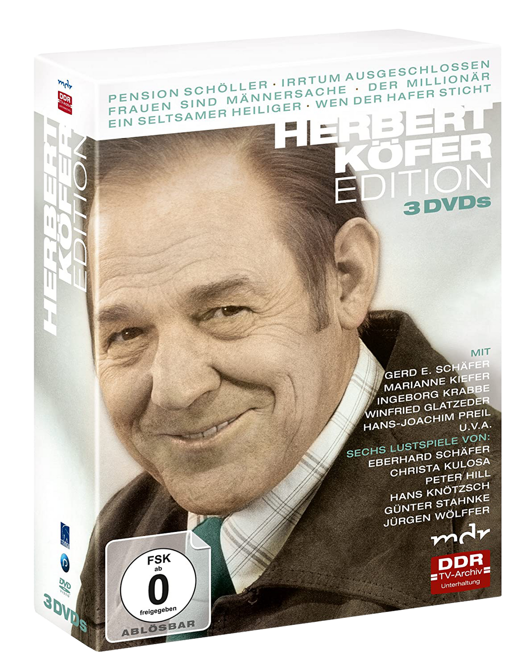 Herbert Köfer - Edition (6 Filme auf 3 DVD)