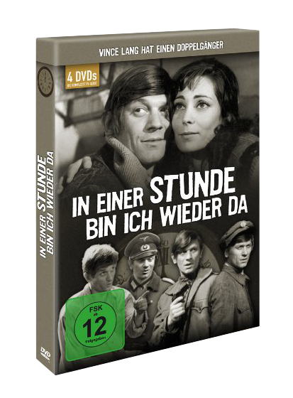 In einer Stunde bin ich wieder da (4DVD)