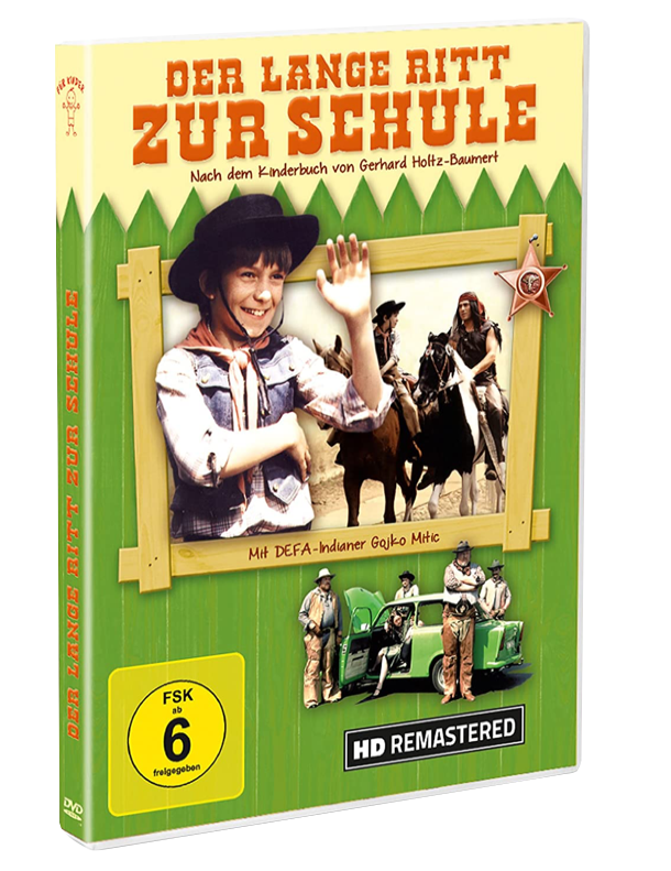 Der lange Ritt zur Schule - (HD Remastered)
