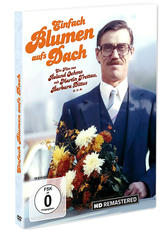 Einfach Blumen aufs Dach