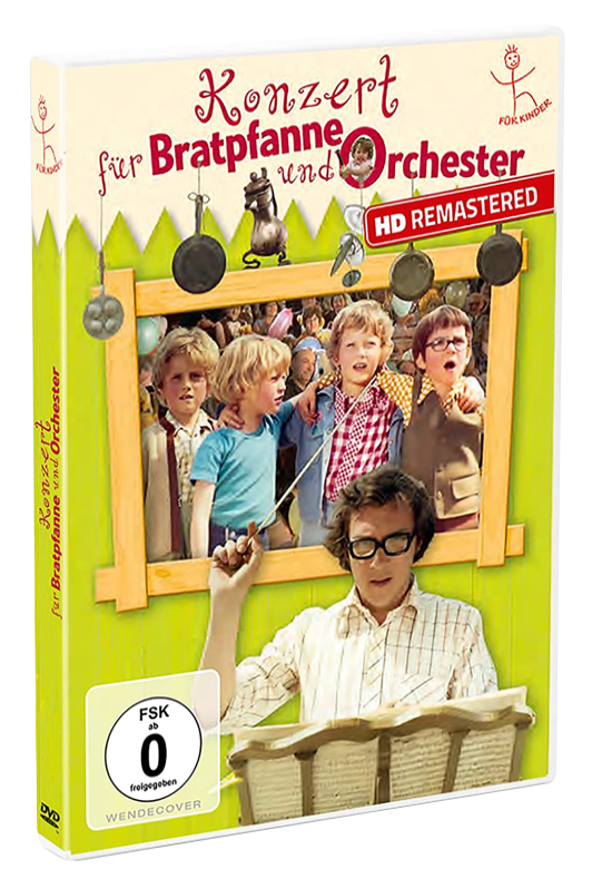 Konzert für Bratpfanne und Orchester