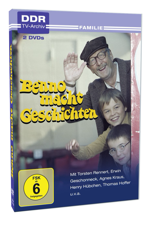Benno macht Geschichten (2 DVD)