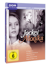 Lade das Bild in den Galerie-Viewer, Jockei Monika (3DVD)
