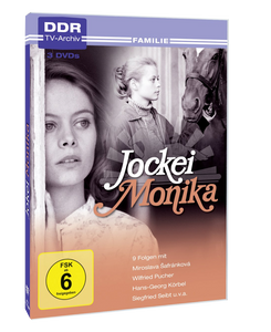 Jockei Monika (3DVD)