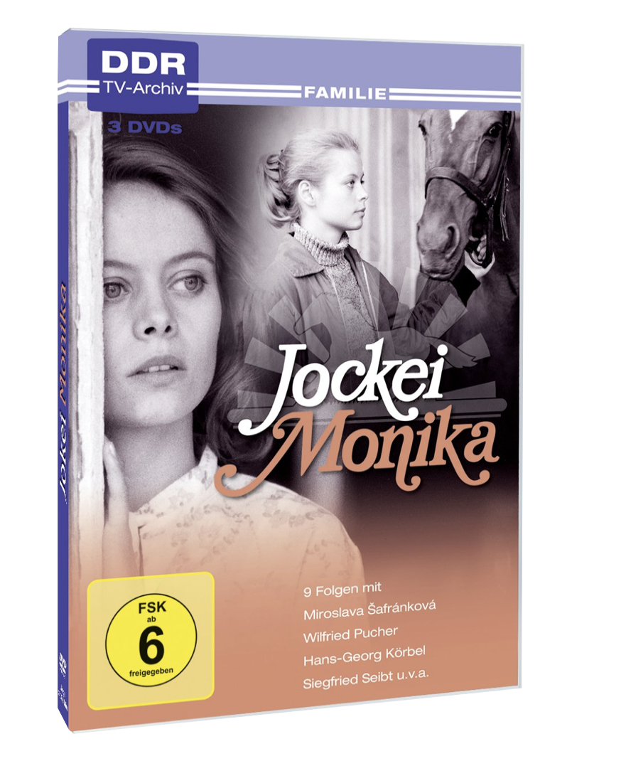 Jockei Monika (3DVD)
