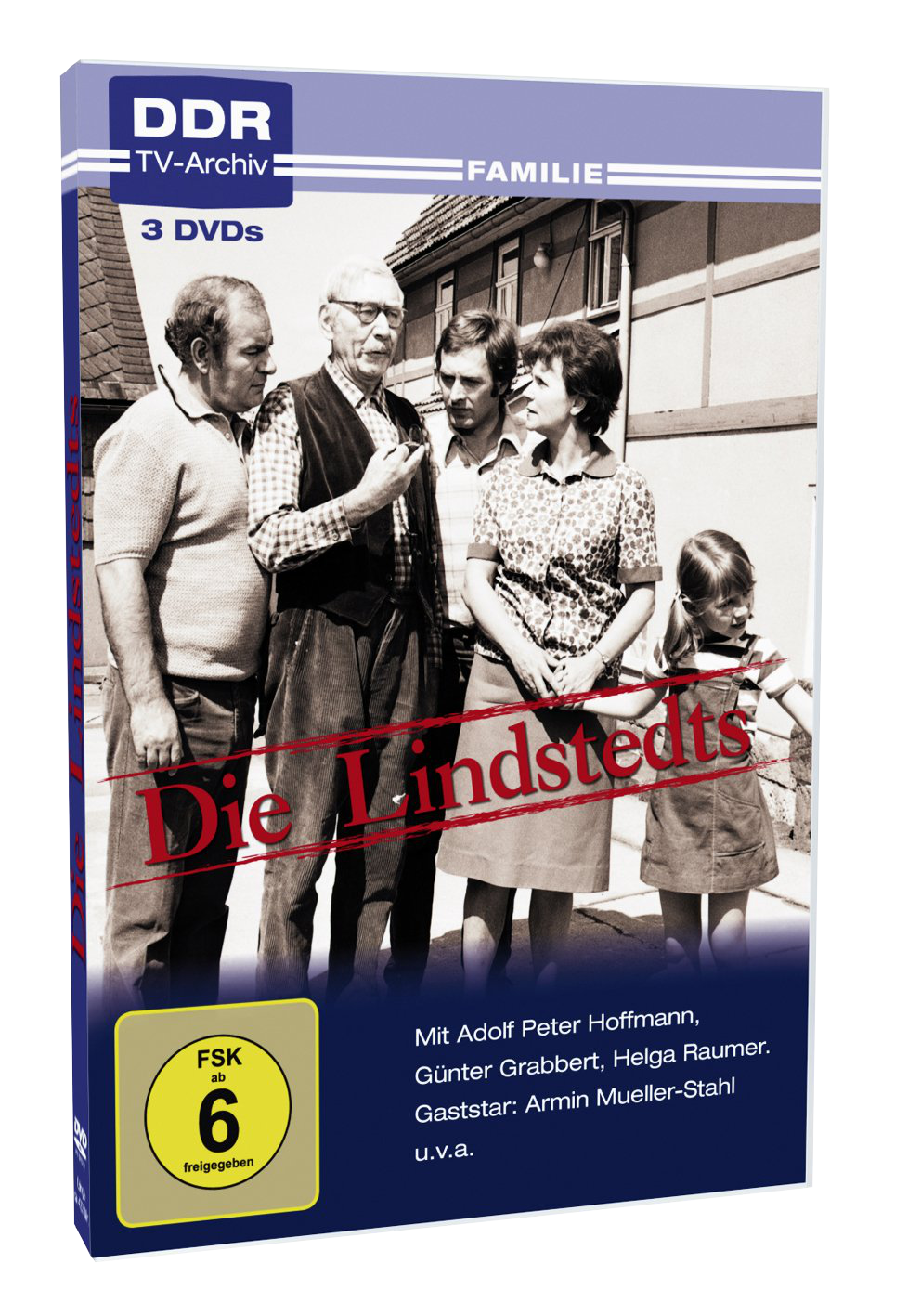 Die Lindstedts (3 DVD)
