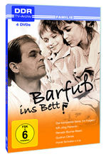 Lade das Bild in den Galerie-Viewer, Barfuß ins Bett (4DVD)
