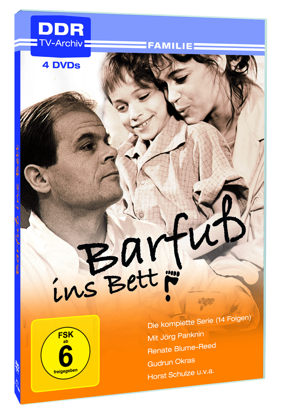 Barfuß ins Bett (4DVD)