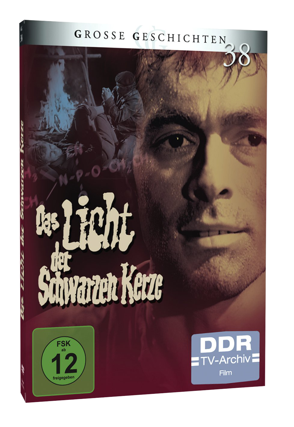 Das Licht der schwarzen Kerze (3 DVD)