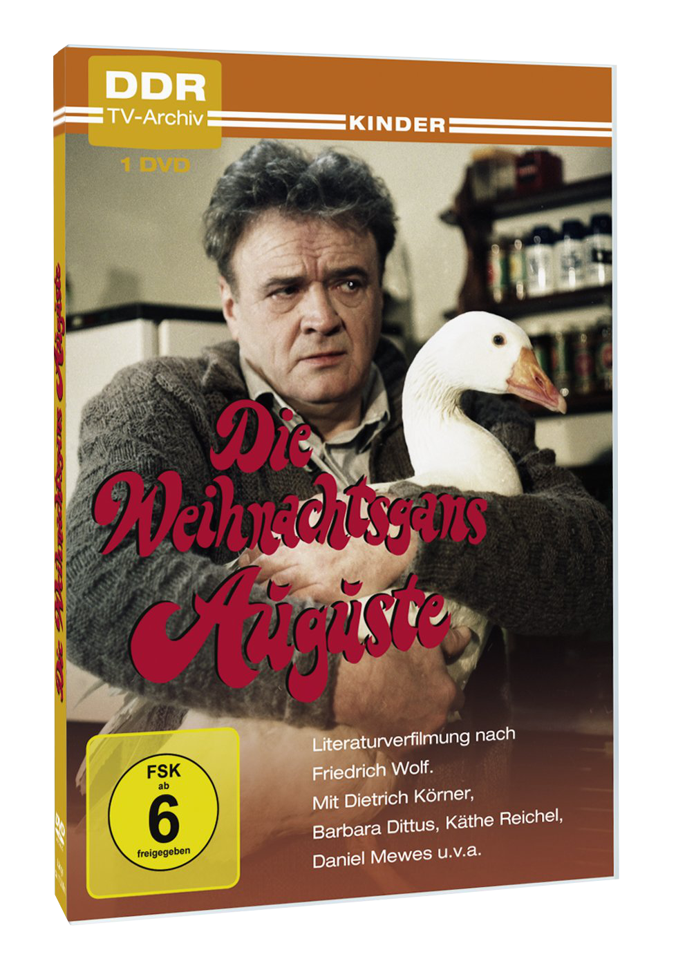Die Weihnachtsgans Auguste