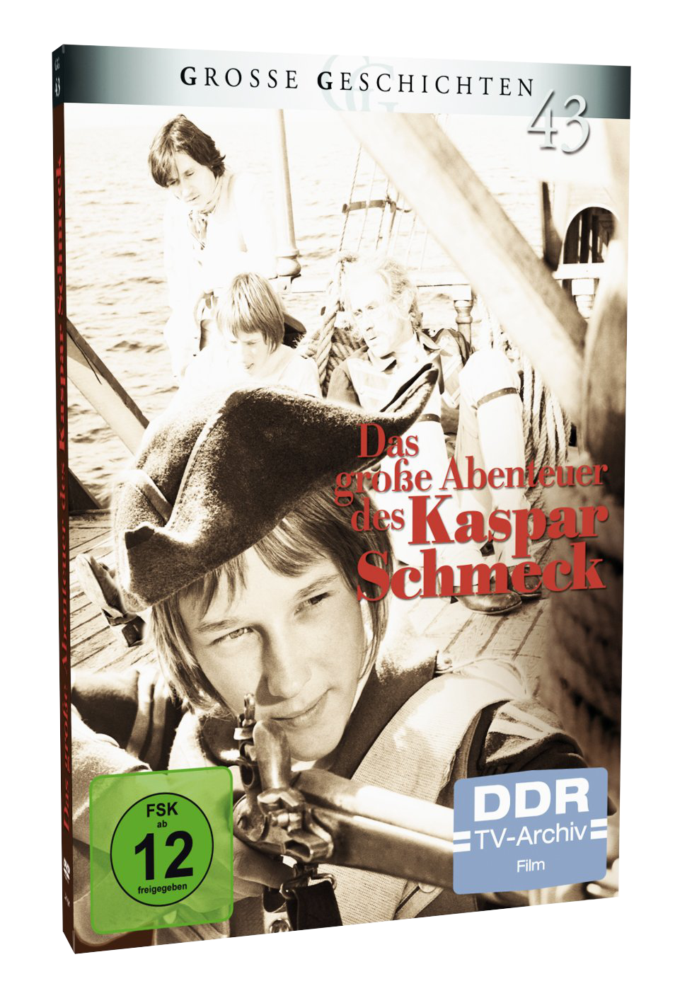 Das große Abenteuer des Kaspar Schmeck (2 DVD)