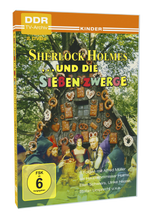 Lade das Bild in den Galerie-Viewer, Sherlock Holmes und die sieben Zwerge (2DVD)

