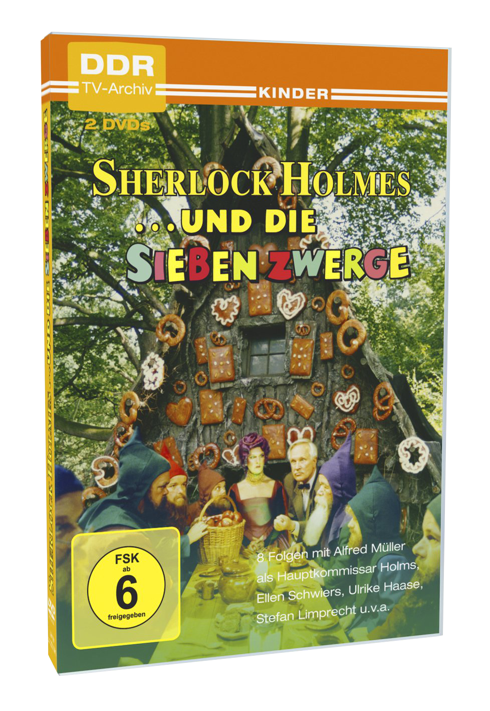 Sherlock Holmes und die sieben Zwerge (2DVD)