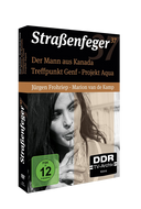 Treffpunkt Genf / Der Mann aus Kanada / Projekt Aqua (4DVD)