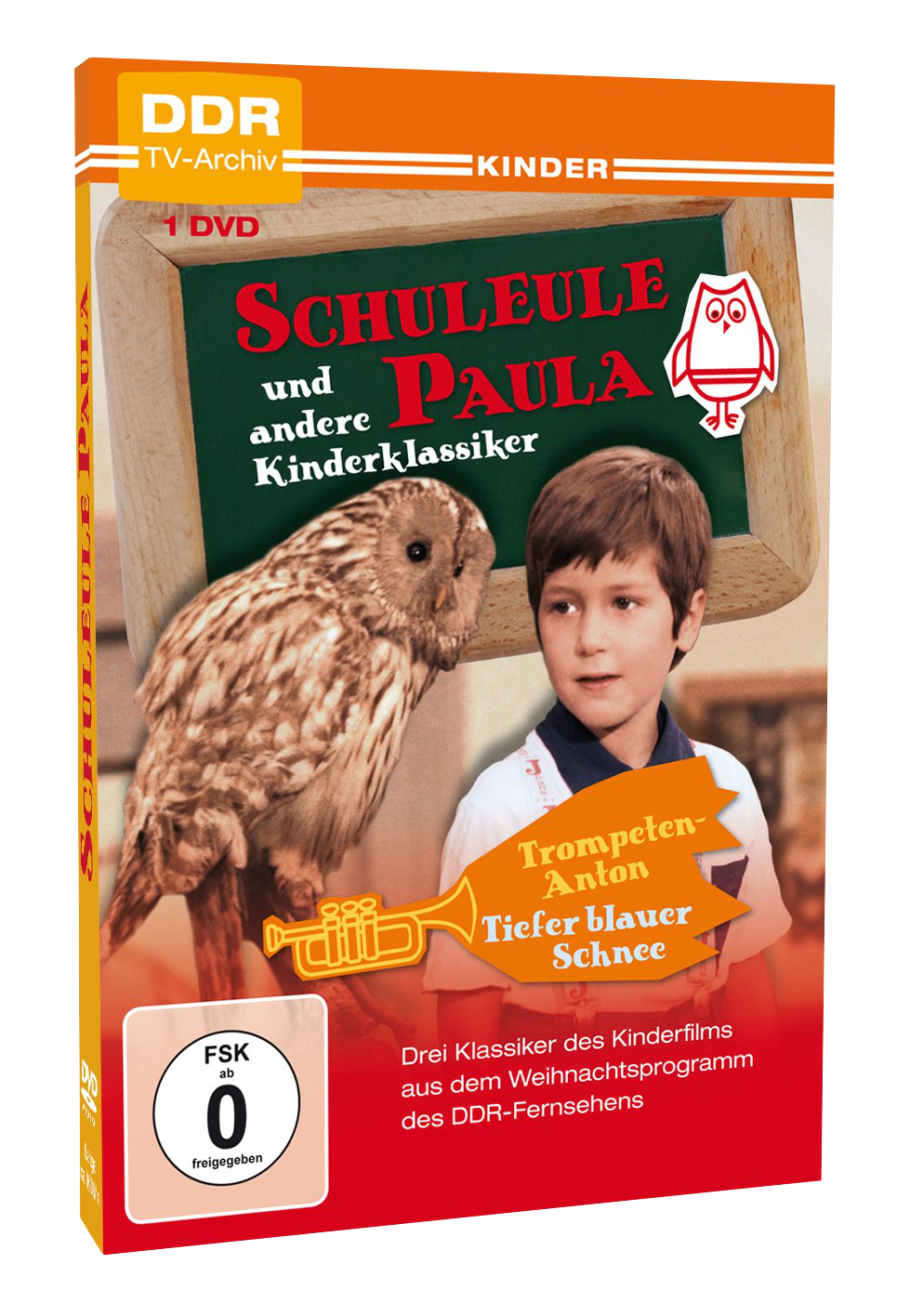 Schuleule Paula und andere Kinderklassiker