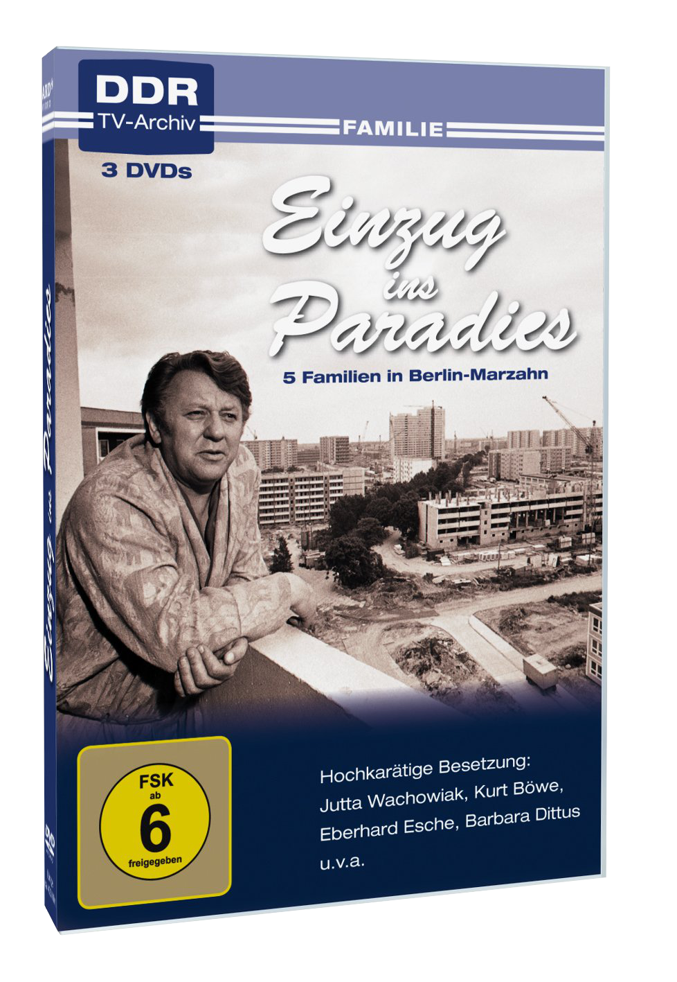 Einzug ins Paradies (3 DVD)