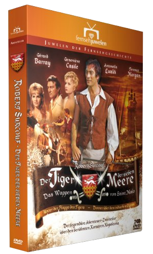 Der Tiger der sieben Meere - Das Wappen von Saint Malo (2 DVDs)